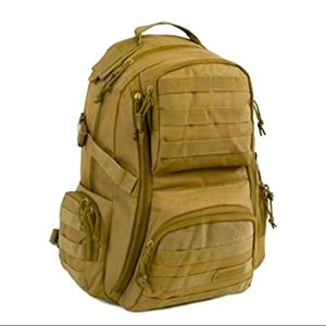 Highland Tactical backpack Crusher - Great School Backpack Lots Of Pockets